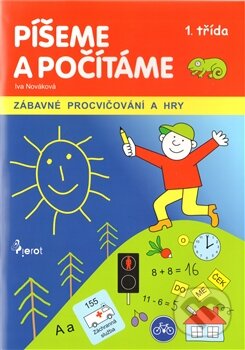 Kniha: Píšeme a počítáme (Iva Nováková). Pierot, 2012 Kniha: Píšeme a počítáme (Iva Nováková). Pierot, 2012