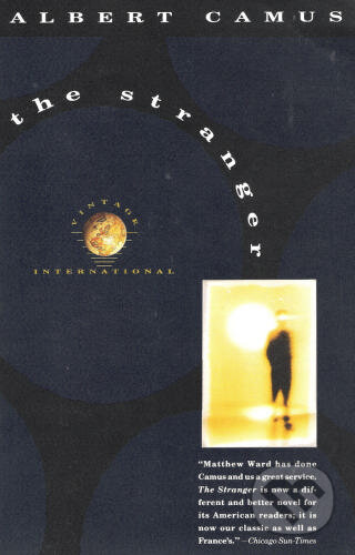 Kniha: The Stranger (Albert Camus). Vintage, 1989 Kniha: The Stranger (Albert Camus). Vintage, 1989