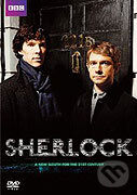 Film: Sherlock - 3 DVD (Paul McGuigan, Euros Lyn a Toby Haynes) (DVD). Hollywood, 2010 Film: Sherlock - 3 DVD (Paul McGuigan, Euros Lyn a Toby Haynes) (DVD). Hollywood, 2010