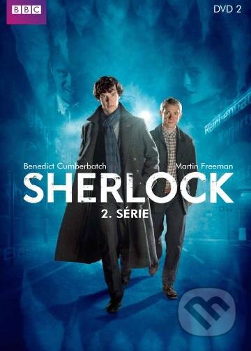 Sherlock 2. séria - DVD 2. - Paul McGuigan, Euros Lyn, Toby Haynes, Hollywood, 2010