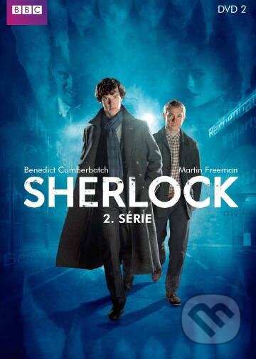 Film: Sherlock 2. séria - DVD 2. (Paul McGuigan, Euros Lyn a Toby Haynes) (DVD). Hollywood, 2010 Film: Sherlock 2. séria - DVD 2. (Paul McGuigan, Euros Lyn a Toby Haynes) (DVD). Hollywood, 2010