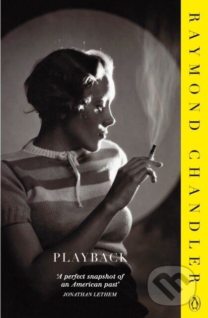 Kniha: Playback (Raymond Chandler). Penguin Books, 2011 Kniha: Playback (Raymond Chandler). Penguin Books, 2011