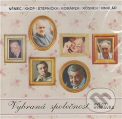 Audiokniha: Vybraná společnost. Hvězdy vyprávějí (Václav Knop a kolektív). Itasca Books, 2012 Audiokniha: Vybraná společnost. Hvězdy vyprávějí (Václav Knop a kolektív). Itasca Books, 2012