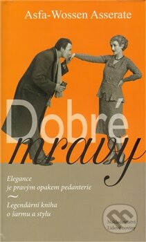 Kniha: Dobré mravy (Asfa-Wossen Asserate). Nakladatelství Lidové noviny, 2012 Kniha: Dobré mravy (Asfa-Wossen Asserate). Nakladatelství Lidové noviny, 2012
