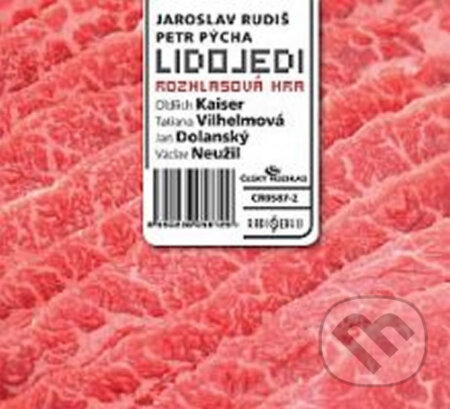Audiokniha: Lidojedi (Petr Pýcha a Jaroslav Rudiš). Radioservis Audiokniha: Lidojedi (Petr Pýcha a Jaroslav Rudiš). Radioservis