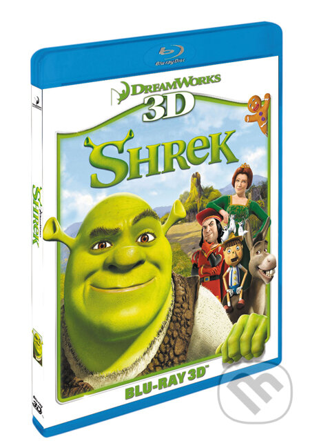 Film: Shrek - 3D verzia (Andrew Adamson a Vicky Jenson) (Blu-ray). Magicbox, 2001 Film: Shrek - 3D verzia (Andrew Adamson a Vicky Jenson) (Blu-ray). Magicbox, 2001