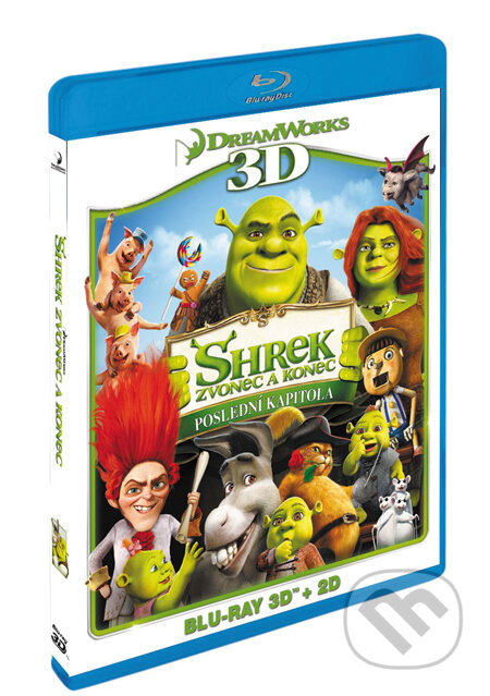 Film: Shrek: Zvonec a konec 3D+2D (Mike Mitchell) (Blu-ray). Magicbox, 2010 Film: Shrek: Zvonec a konec 3D+2D (Mike Mitchell) (Blu-ray). Magicbox, 2010
