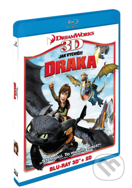 Film: Jak vycvičit draka 3D+2D (Chris Sanders a Dean DeBlois) (Blu-ray). Magicbox, 2010 Film: Jak vycvičit draka 3D+2D (Chris Sanders a Dean DeBlois) (Blu-ray). Magicbox, 2010