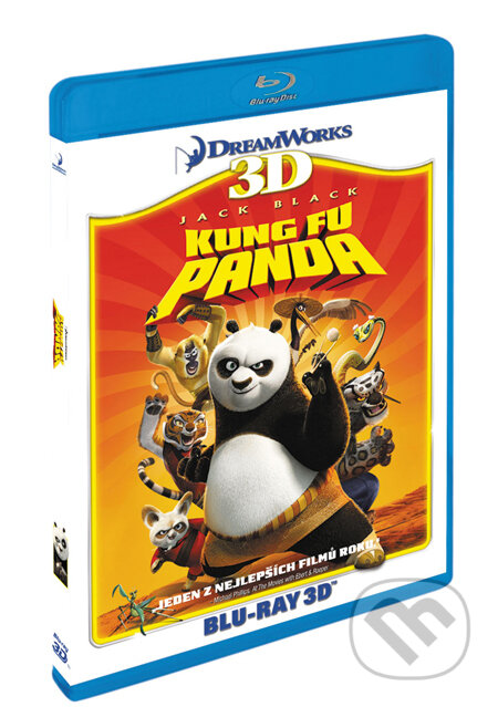 Film: Kung Fu Panda - 3D (John Stevenson a Mark Osborne) (Blu-ray). Magicbox, 2008 Film: Kung Fu Panda - 3D (John Stevenson a Mark Osborne) (Blu-ray). Magicbox, 2008
