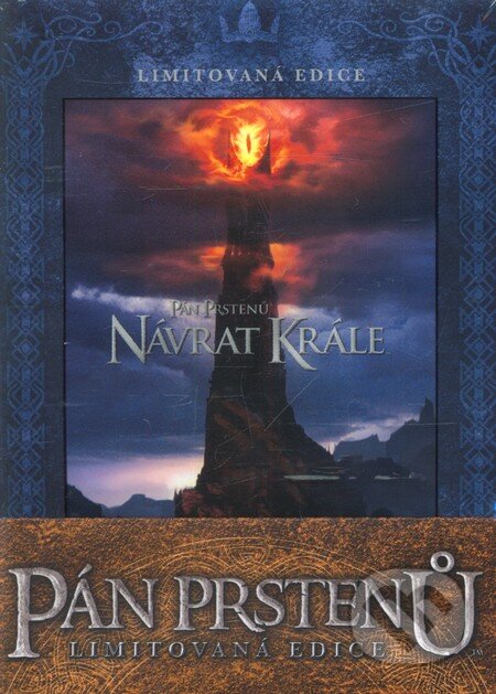 Film: Pán prstenů - Limitovaná edice (Peter Jackson) (DVD). Magicbox Film: Pán prstenů - Limitovaná edice (Peter Jackson) (DVD). Magicbox