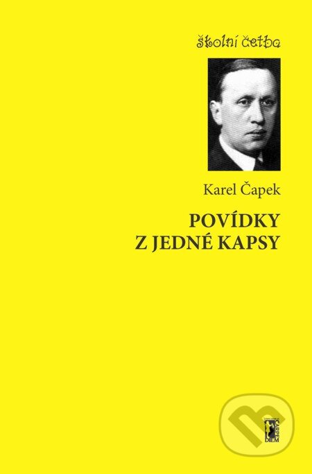 E-kniha: Povídky z jedné kapsy (Karel Čapek). Carpe diem, 2011 E-kniha: Povídky z jedné kapsy (Karel Čapek). Carpe diem, 2011