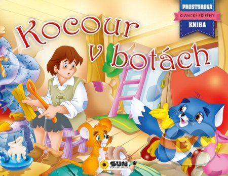 Kniha: Kocour v botách (SUN). SUN, 2021 Kniha: Kocour v botách (SUN). SUN, 2021