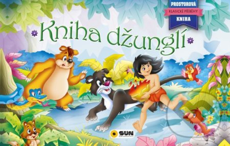 Kniha: Kniha džunglí (SUN). SUN, 2021 Kniha: Kniha džunglí (SUN). SUN, 2021