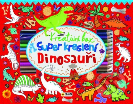 Super kreslení - Dinosauři (SUN). SUN, 2021 Super kreslení - Dinosauři (SUN). SUN, 2021