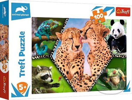 Puzzle: Krása prírody / Discovery Animal Planet (Trefl). Trefl, 2021 Puzzle: Krása prírody / Discovery Animal Planet (Trefl). Trefl, 2021
