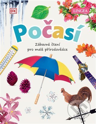 Kniha: Počasí - Zábavné čtení pro malé přírodovědce (John Farndon). Lingea, 2021 Kniha: Počasí - Zábavné čtení pro malé přírodovědce (John Farndon). Lingea, 2021