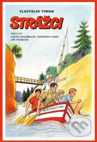 Kniha: Strážci (Vlastislav Toman). Nakladatelství Josef Vybíral, 2021 Kniha: Strážci (Vlastislav Toman). Nakladatelství Josef Vybíral, 2021