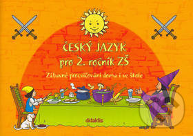 Kniha: Český jazyk pro 2. ročník ZŠ (Andrea Havlínová a Martina Belžíková). Didaktis CZ, 2003 Kniha: Český jazyk pro 2. ročník ZŠ (Andrea Havlínová a Martina Belžíková). Didaktis CZ, 2003