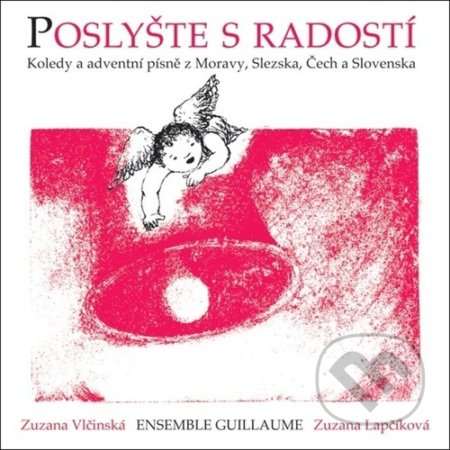 Kniha: Poslyšte s radostí (Zuzana Vlčinská). Bärenreiter Praha, 2021 Kniha: Poslyšte s radostí (Zuzana Vlčinská). Bärenreiter Praha, 2021