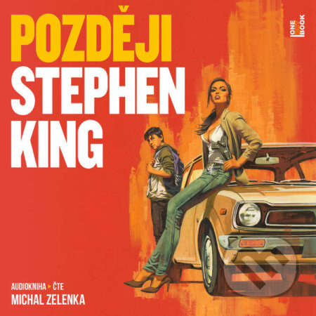 Audiokniha: Později (Stephen King). OneHotBook, 2021 Audiokniha: Později (Stephen King). OneHotBook, 2021