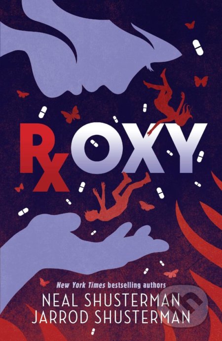 Kniha: Roxy (Neal Shusterman a Jarrod Shusterman), 2021 Kniha: Roxy (Neal Shusterman a Jarrod Shusterman), 2021