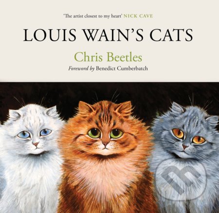 Kniha: Louis Wain's Cats (Chris Beetles). Canongate Books, 2021 Kniha: Louis Wain's Cats (Chris Beetles). Canongate Books, 2021