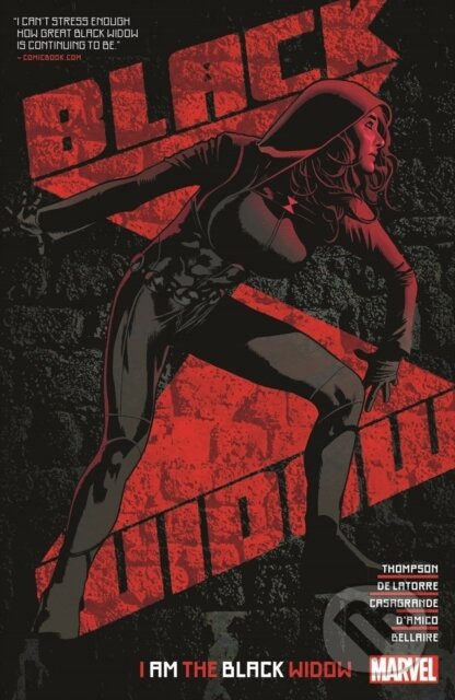 Kniha: Black Widow 2 (Kelly Thompson). Marvel, 2021 Kniha: Black Widow 2 (Kelly Thompson). Marvel, 2021