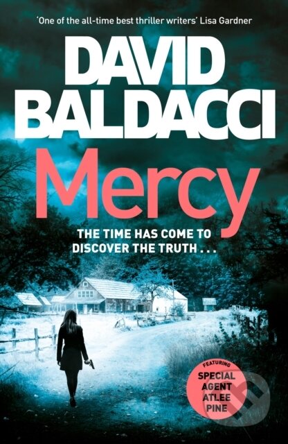 Kniha: Mercy (David Baldacci). MacMillan, 2021 Kniha: Mercy (David Baldacci). MacMillan, 2021