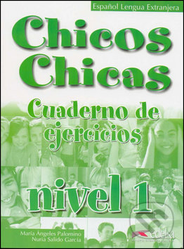 Chicos Chicas 1 - María Ángeles Palomino, Edelsa, 2021