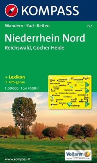Niederrhein Nord 752 / 1:50T NKOM, Kompass, 2013