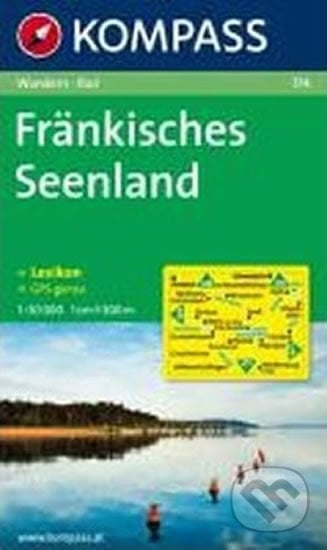 Fränkisches Seenland 174 / 1:50T NKOM, Kompass, 2013