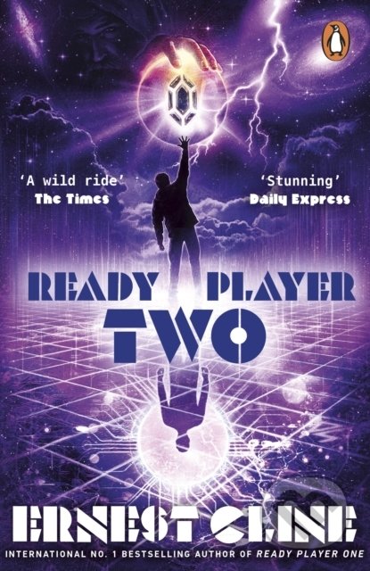 Kniha: Ready Player Two (Ernest Cline). Arrow Books, 2021 Kniha: Ready Player Two (Ernest Cline). Arrow Books, 2021