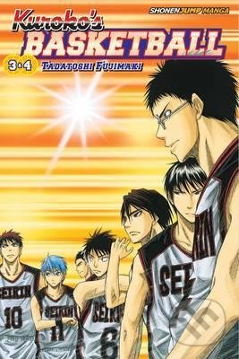 Kniha: Kuroko's Basketball 2 (Tadatoshi Fujimaki). Viz Media, 2016 Kniha: Kuroko's Basketball 2 (Tadatoshi Fujimaki). Viz Media, 2016
