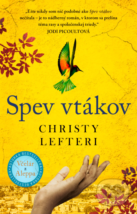 Kniha: Spev vtákov (Christy Lefteri), 2022 Kniha: Spev vtákov (Christy Lefteri), 2022