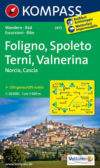 Kniha: Foligno, Spoleto, Terni 2473 NKOM (Marco Polo). Marco Polo, 2013 Kniha: Foligno, Spoleto, Terni 2473 NKOM (Marco Polo). Marco Polo, 2013