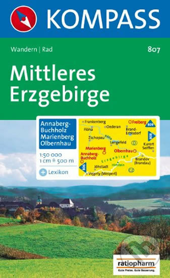 Kniha: Mittleres Erzgebirge 1:50 (Marco Polo). Marco Polo, 2013 Kniha: Mittleres Erzgebirge 1:50 (Marco Polo). Marco Polo, 2013