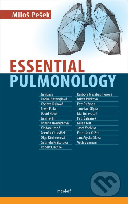 Kniha: Essential pulmonology (Miloš Pešek). Maxdorf, 2021 Kniha: Essential pulmonology (Miloš Pešek). Maxdorf, 2021