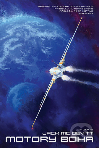 Kniha: Motory boha (Jack McDevitt). Planeta9, 2021 Kniha: Motory boha (Jack McDevitt). Planeta9, 2021