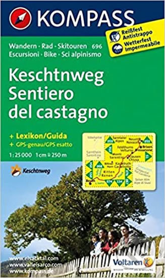 Kniha: Keschtnweg/Sentiro del castagno (Marco Polo). Marco Polo, 2014 Kniha: Keschtnweg/Sentiro del castagno (Marco Polo). Marco Polo, 2014