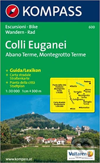 Kniha: Colli Euganei 1:30 T (Marco Polo). Marco Polo, 2014 Kniha: Colli Euganei 1:30 T (Marco Polo). Marco Polo, 2014