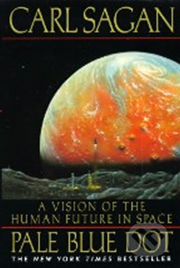 Kniha: Pale Blue Dot (Carl Sagan). Random House, 2007 Kniha: Pale Blue Dot (Carl Sagan). Random House, 2007