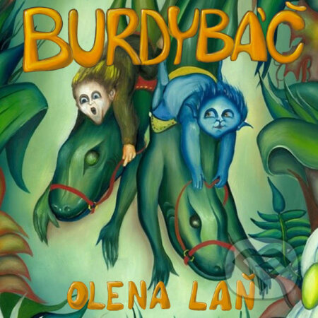 Audiokniha: Burdybáč (Olena Laň). Petr Hlaváček, 2021 Audiokniha: Burdybáč (Olena Laň). Petr Hlaváček, 2021