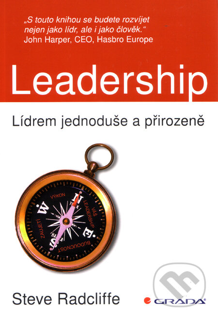 Kniha: Leadership (Steve Radcliffe). Grada, 2012 Kniha: Leadership (Steve Radcliffe). Grada, 2012