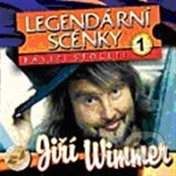 Audiokniha: Legendární scénky 1. (Jiří Wimmer). Popron music, 2012 Audiokniha: Legendární scénky 1. (Jiří Wimmer). Popron music, 2012