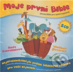 Audiokniha: Moje první Bible (Popron music). Popron music, 2012 Audiokniha: Moje první Bible (Popron music). Popron music, 2012