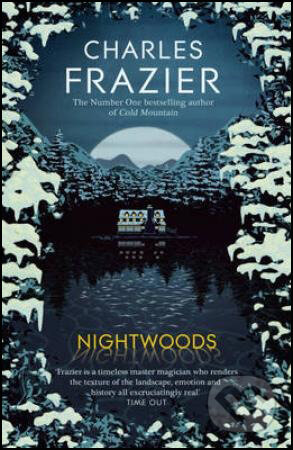 Kniha: Nightwoods (Charles Frazier). Sceptre, 2012 Kniha: Nightwoods (Charles Frazier). Sceptre, 2012