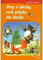 Kniha: Hry a úkoly, než půjdu do školy (Jindřiška Ptáčková). Portál, 2012 Kniha: Hry a úkoly, než půjdu do školy (Jindřiška Ptáčková). Portál, 2012