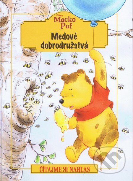 Kniha: Medové dobrodružstvá (Egmont SK). Egmont SK, 2012 Kniha: Medové dobrodružstvá (Egmont SK). Egmont SK, 2012