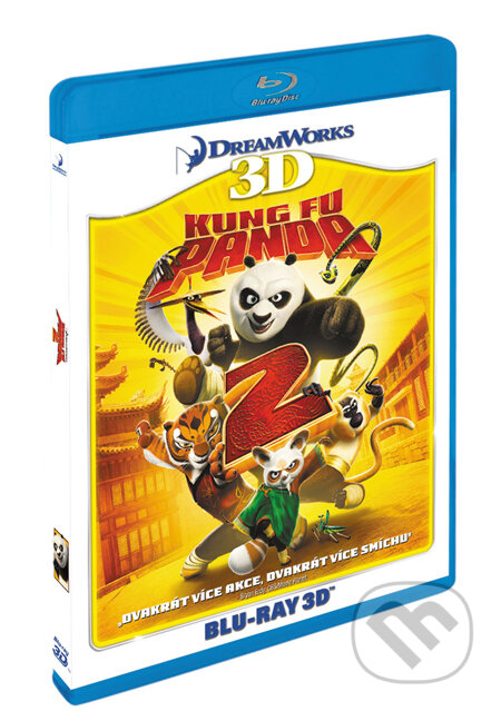 Film: Kung Fu Panda 2 - 3D (Jennifer Yuh) (Blu-ray). Magicbox, 2011 Film: Kung Fu Panda 2 - 3D (Jennifer Yuh) (Blu-ray). Magicbox, 2011