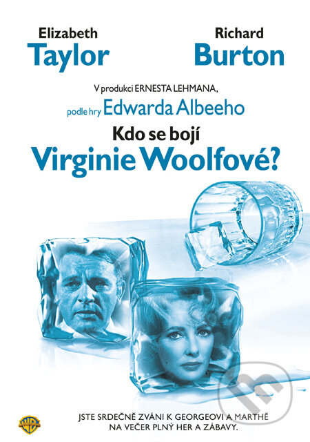 Film: Kdo se bojí Virginie Woolfové? (Mike Nichols) (DVD). Magicbox, 1966 Film: Kdo se bojí Virginie Woolfové? (Mike Nichols) (DVD). Magicbox, 1966